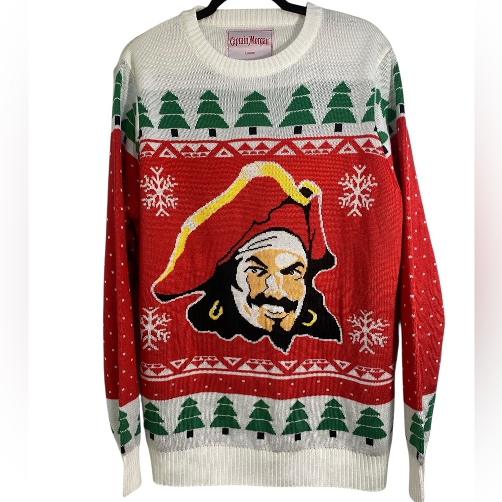 Captain Morgan Holiday Sweater